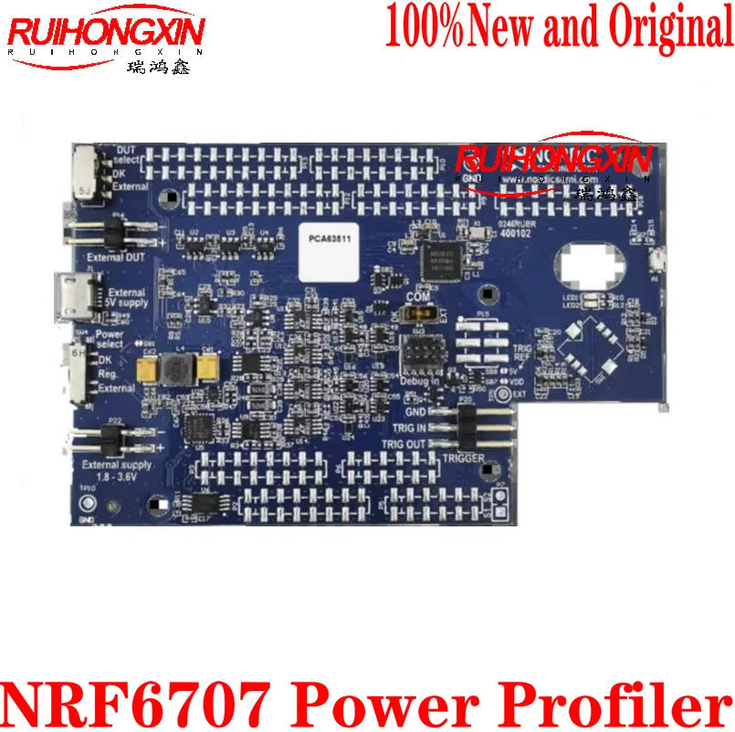 

Макетная плата NRF6707 Power Profiler 100% новая и оригинальная