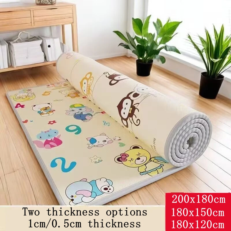 Cartoon Pattern Baby Play Mat 5 sizes to choose Children's Mat Baby Climbing Pad Kids Rug Baby Games Mat Toys for Children