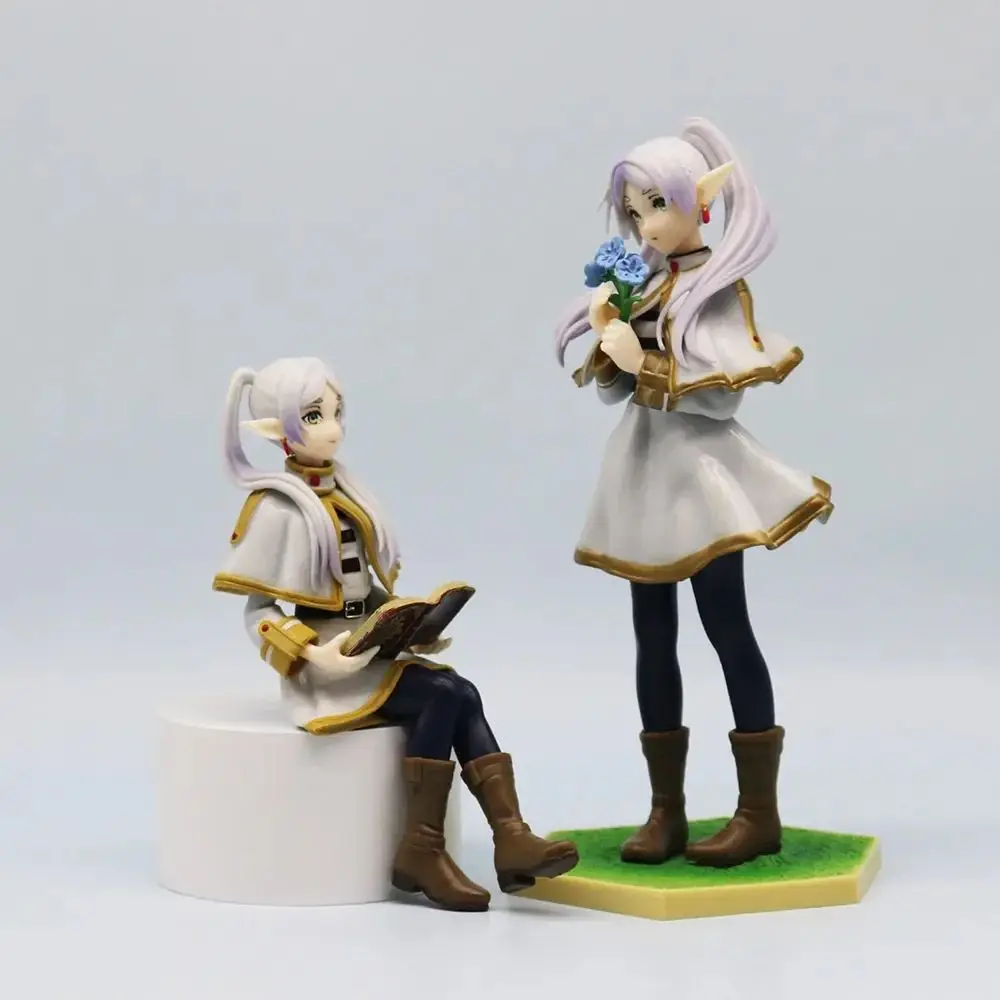 Neue Frieren: Beyond Journey's End Anime-Figur Noodle Stopper Actionfigur PVC Frieren Figurine Sammlerstück Dekorationsmodell Spielzeug – Detail 9