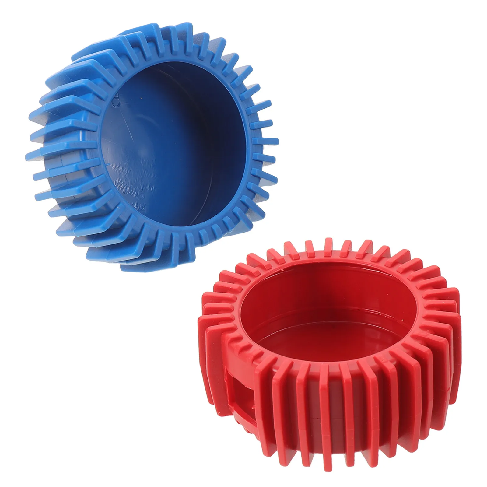 2Pcs Rubber Gauge Protective Boots Shock Absorption Anti-Slip Covers for Welding Cutting Acetylene Oxygen Pressure Regulator
