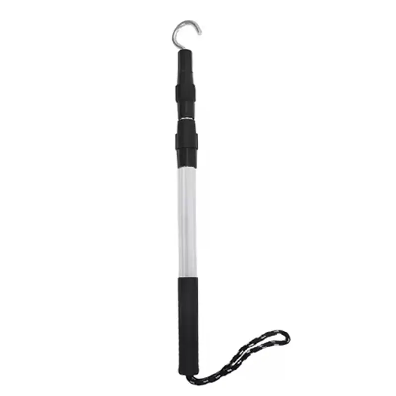Extendable Attic Door Pull Rod-Pull Down Hook For Rv Awning Tool-Attic Pull Down System Part