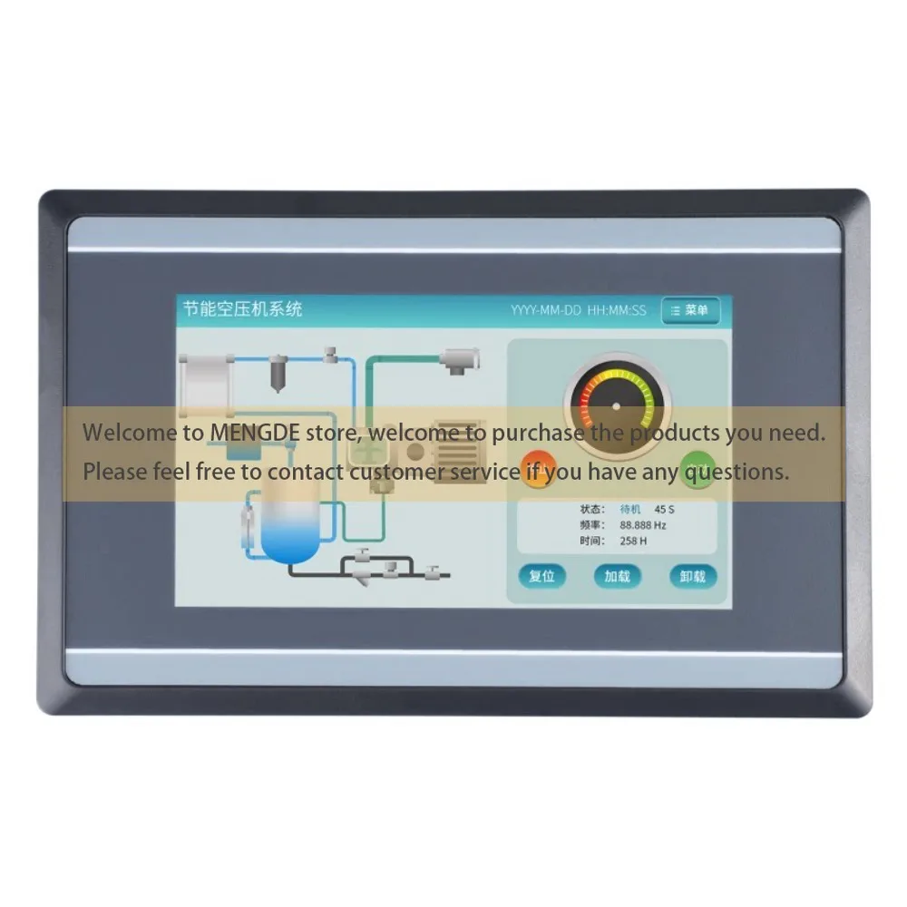 7-inch Kin Seal AMT HMI Serial Touch Screen Industrial Control Display Human Machine Interface RS485/RS232