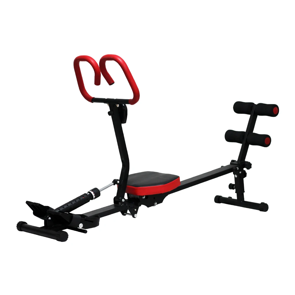 Exercise Equipment Rowing Machine Multi-functional Sports Trainer With 12 Gears Adjustment Folded New Style