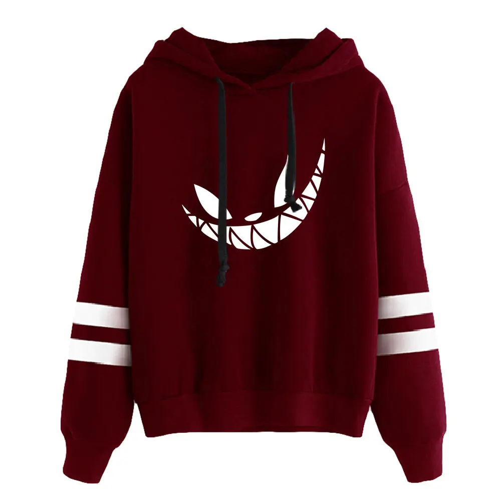 Rubius Merch Unisex bez kieszeni równoległe drążki z rękawami bluzy damskie męskie z kapturem Harajuku Streetwear młodzieńcze ubrania Youtuber