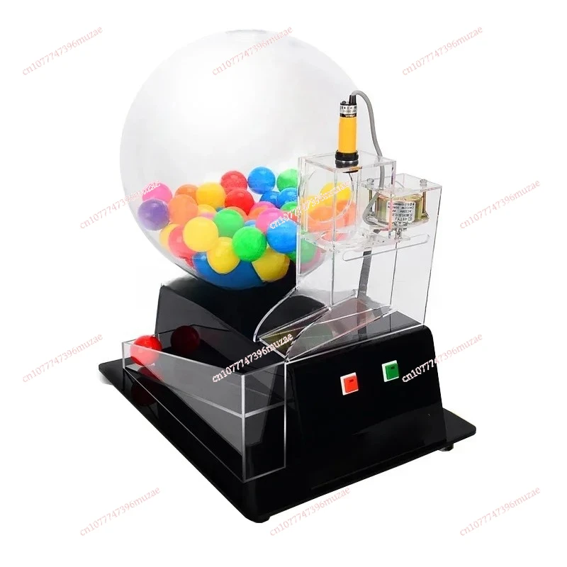 

50-100 Ball Electric Automatic Bingo Cage Lucky Game Playing Machine Hot Selling Electric Acrylic Lottery Machine