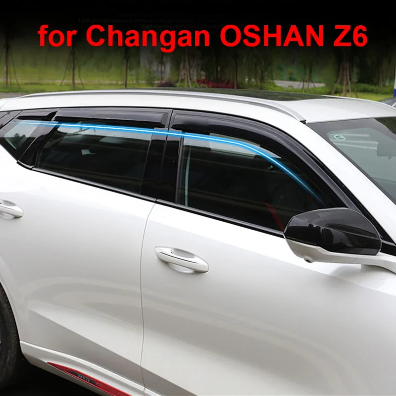 4pcs for Changan OSHAN Z6 2022 2023 Windows Visor Ochan z6