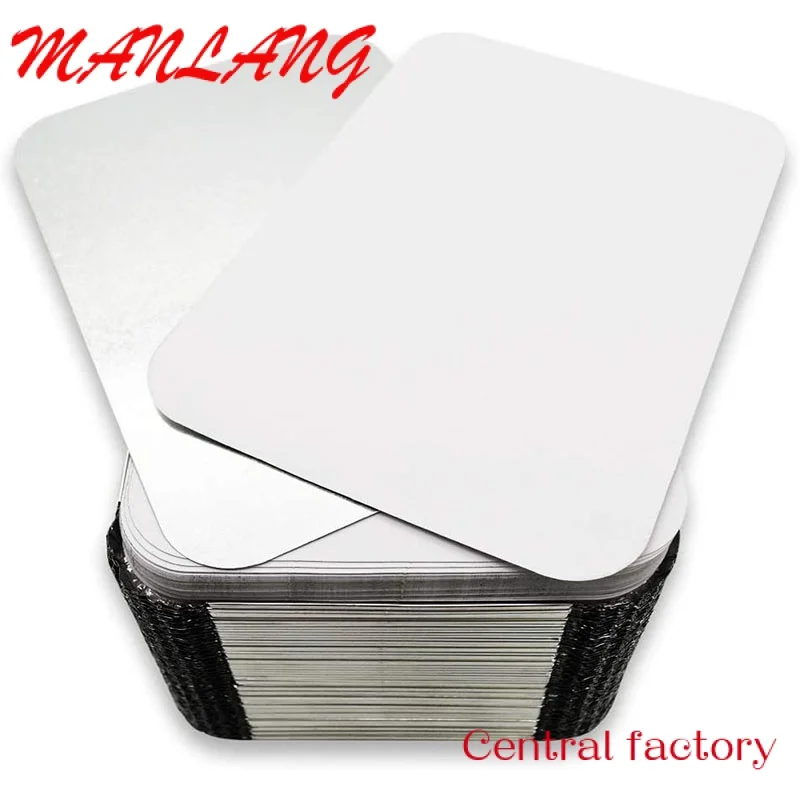 CustomCustom Fast Food Aluminum Foil Food Container/Box Disposable Aluminum Tin Foil Baking Pans/Tray/Dishes/Plates For Food Pac