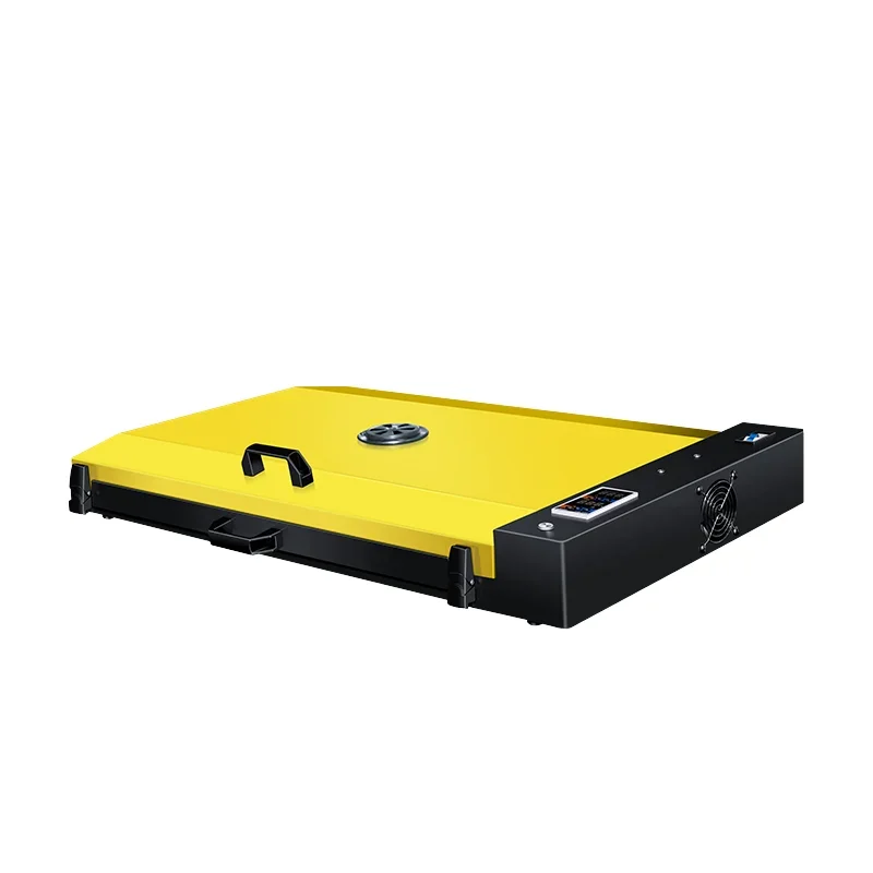 DTF 60CM A2 A3+ L1118/L1800/1390 Ink Pet Film Sheet Oven Dryer Hot Melt Powder Heating DTF A4 A3 A1 Drying Curing Oven