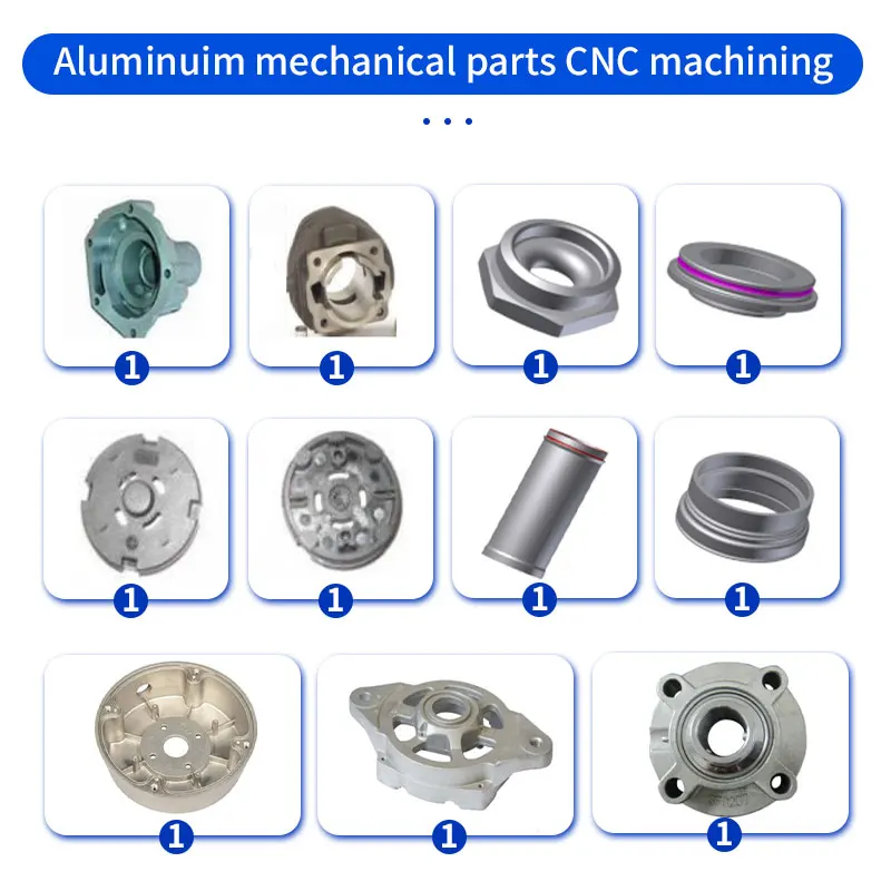 Stainless Non-standard flange CNC machining