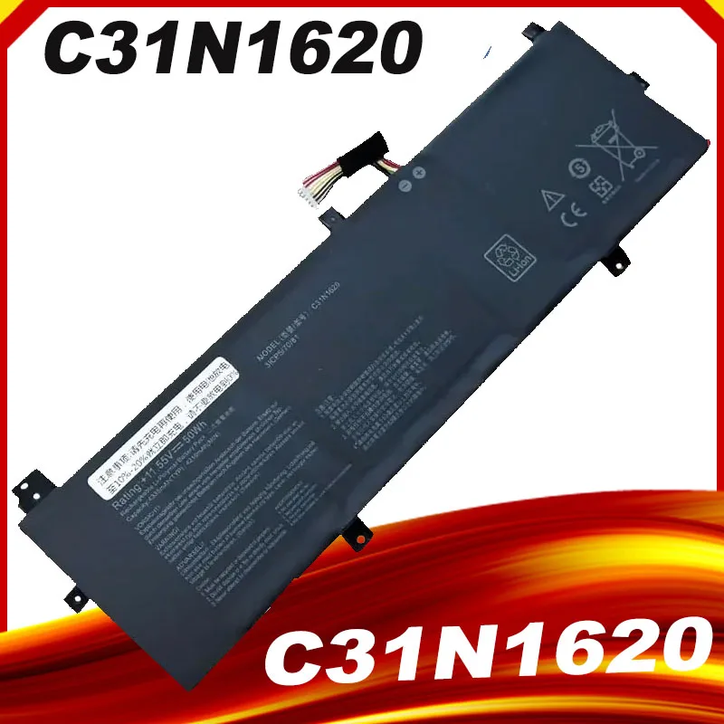 C31N1620 Laptop Battery Compatible with Asus Zenbook UX430U UX430UQ UX430UQ-GV015T U4100U U4100UQ PRO PU404 PU404UF PU404UF8250