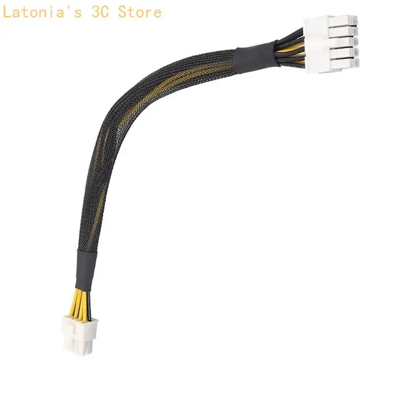 

X3UB GPU Power Cable для DL580 GEN9 10PIN до GPU 8 -контактный кабель адаптера GPU GPU