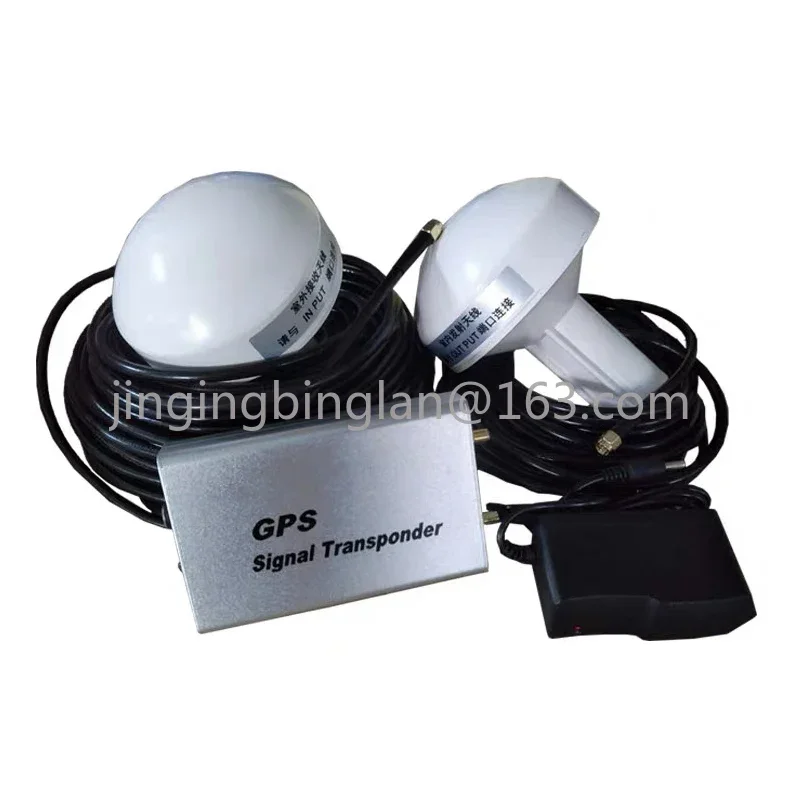 

GPS indoor signal repeater amplifier to GPS booster GPS+BD indoor coverage positioning test