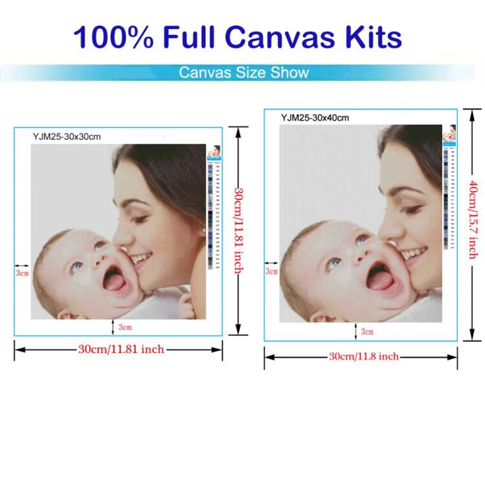 Yumeart Africa Woman 5D DIY Diamond Painting Embroidery Portrait Mosaic Rhinestone Picture DIY Handmade Hobbies and Crafts