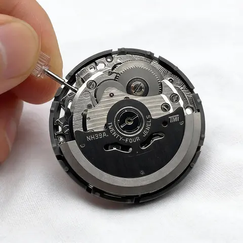 Japan Original High-precision Fully Automatic Mechanical Movement NH39A Movement Watch Assembly Parts