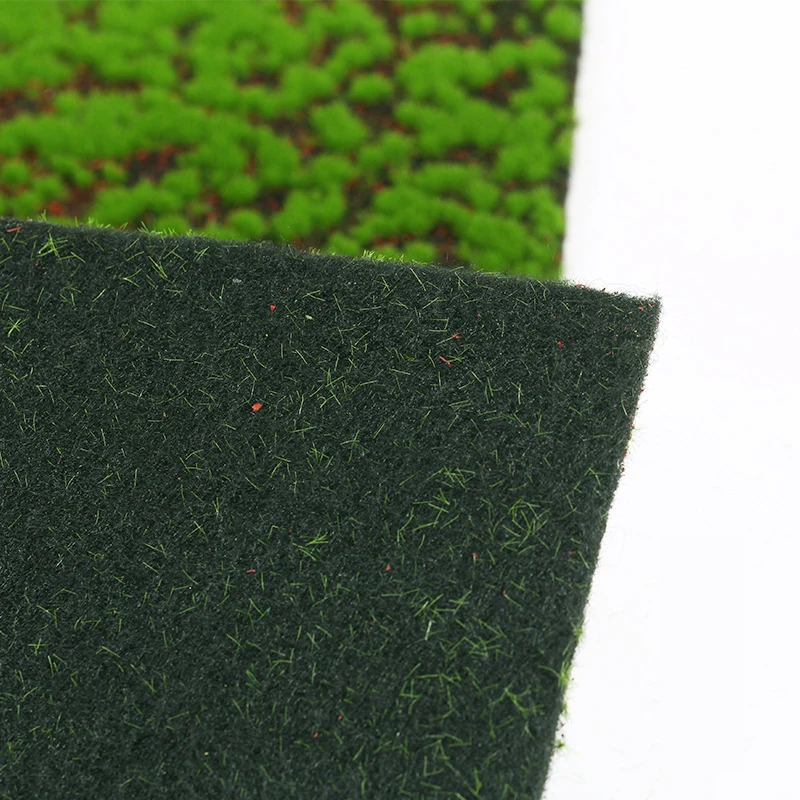 Decorative Fake Moss For Plant Pot, Clean Soil Cover, Beautiful Ornament For Succulent Bonsai And Household Green Plants view 3