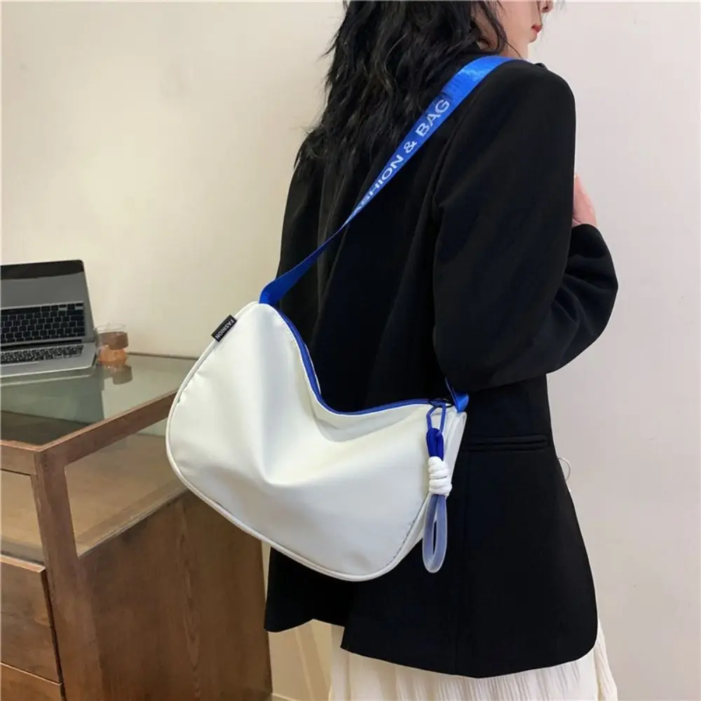 

New Oxford Cloth Crossbody Bag Large Capacity Waterproof Handbag Shoulder Bag Women Girls