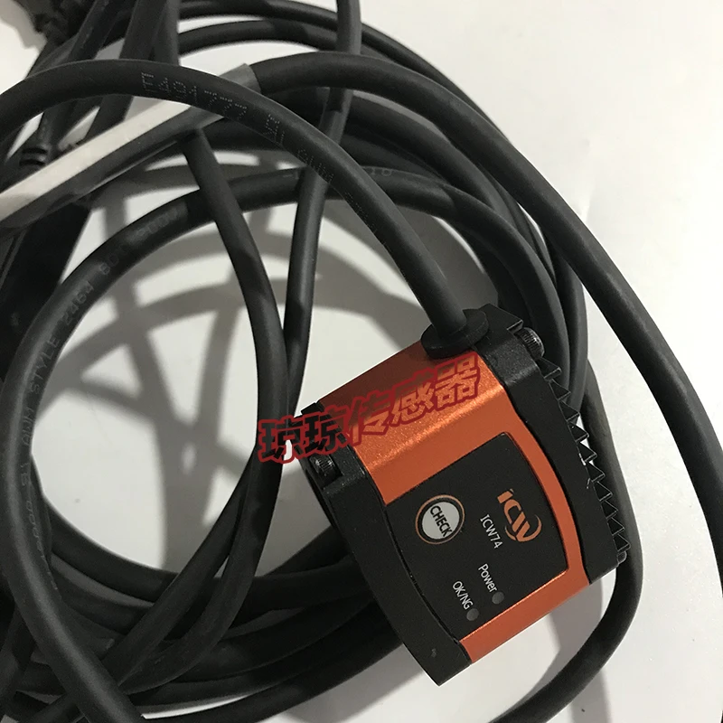 

SHIJIE Vision, Industrial Fixed Code Reader ICW74L ICWN-USBIOP-3M
