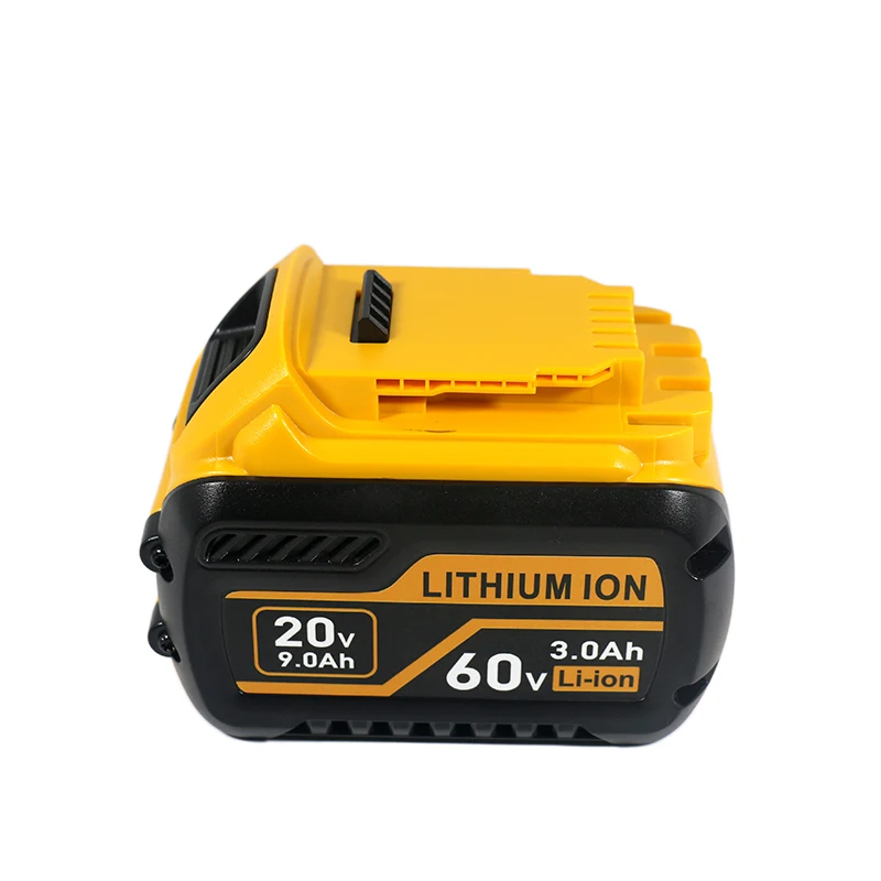 For DEWALT 60V2.0Ah 20V6.0Ah universal, DCB609 high-performance lithium-ion battery, suitable DCB206, DCB205, DCB204, DCB609