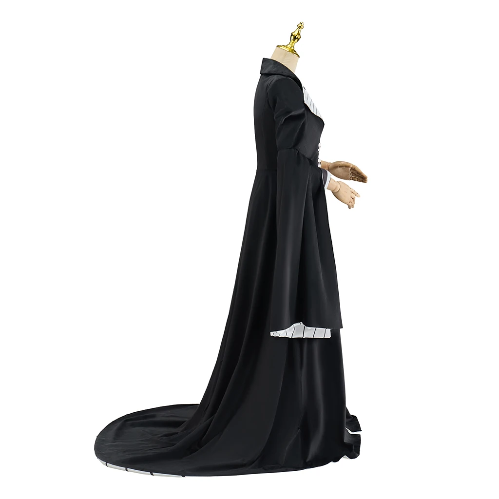 

Villain Jinkx Cosplay Costume God Of Music Piano Dress Outfit With Pants Women's Gothic Steampunk Lady Victorian Halloween Suit
