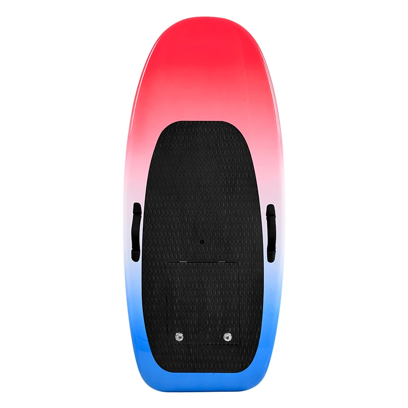 لوحة ركوب الأمواج الإلكترونية للرياضات المائية 72 فولت 8 كيلو وات محرك يعمل بالطاقة EPP من ألياف الكربون Efoil لوح ركوب الأمواج الكهربائي 36mph Hydrofoil