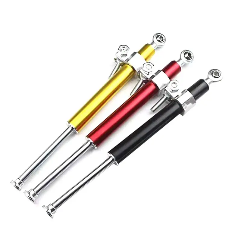 Customer Favorite Shock Absorber 330MM Universal Motorcycle Steering Damper Stabilizer Damper-Steering Direction Safety Control