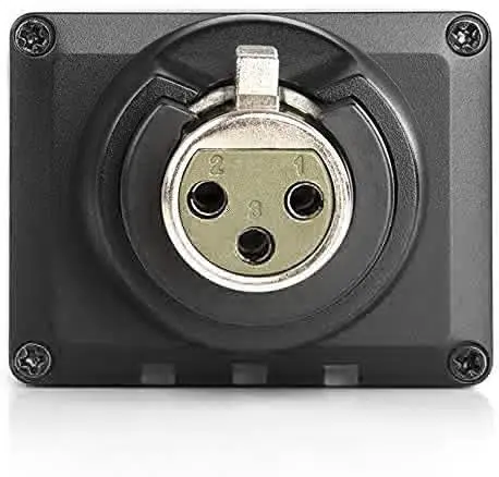 เครื่องบันทึกเสียง Saramonic SR-VRM1 ไมโครโฟนแบบเสียบ XLR เครื่องบันทึกเสียงดิจิตอลแบบเชิงเส้น สำหรับวิดีโอระดับมืออาชีพ