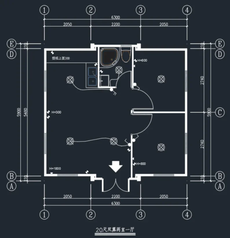 

container house design picture - no physical object
