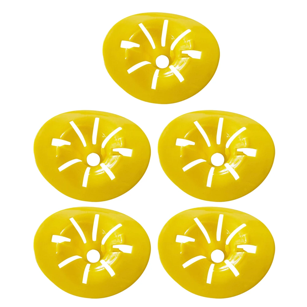 مصيدة دبور محمولة من البلاستيك، مصيدة حديقة آمنة، معدات البستنة لمستلزمات ساحة الحديقة المنزلية الخارجية #1