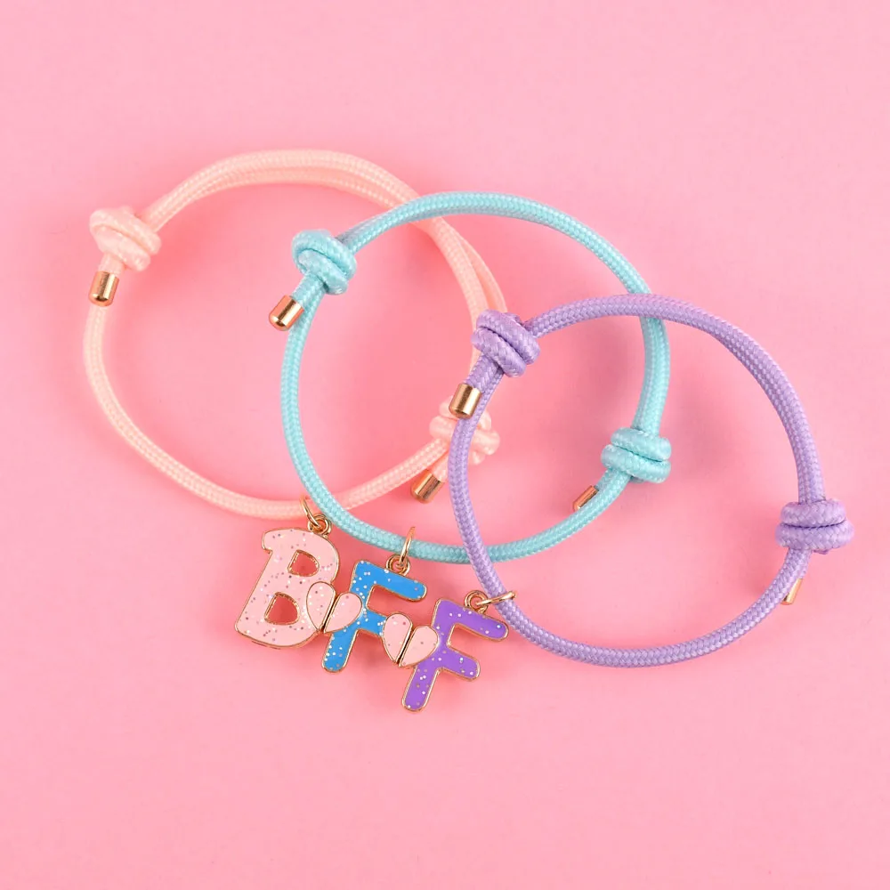 BFF Heart Friendship Bracelets 3