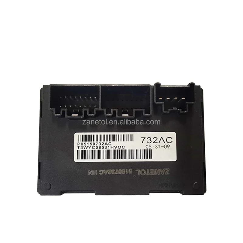 ZANETOL 5150732AC Hot Car Accessories Transfer Case Control Module for Jeep Grand Cherokee 2014-2015 for Dodge Durango 2014-2015