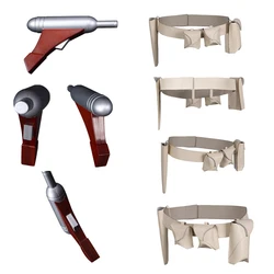 Halloween Adult Padme Cos Amidala Cosplay Waistbag Belt Prop Women Space Battle Fantasy Carnival Party Costume Accessories