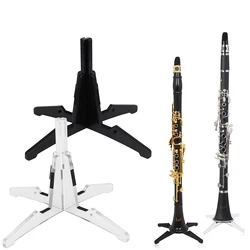 SLADE S-127 Clarinet ABS Stand Foldable Portable Quarter Stand for Clarinet Oboe Saxophone Flute Woodwind Instrument Accessories