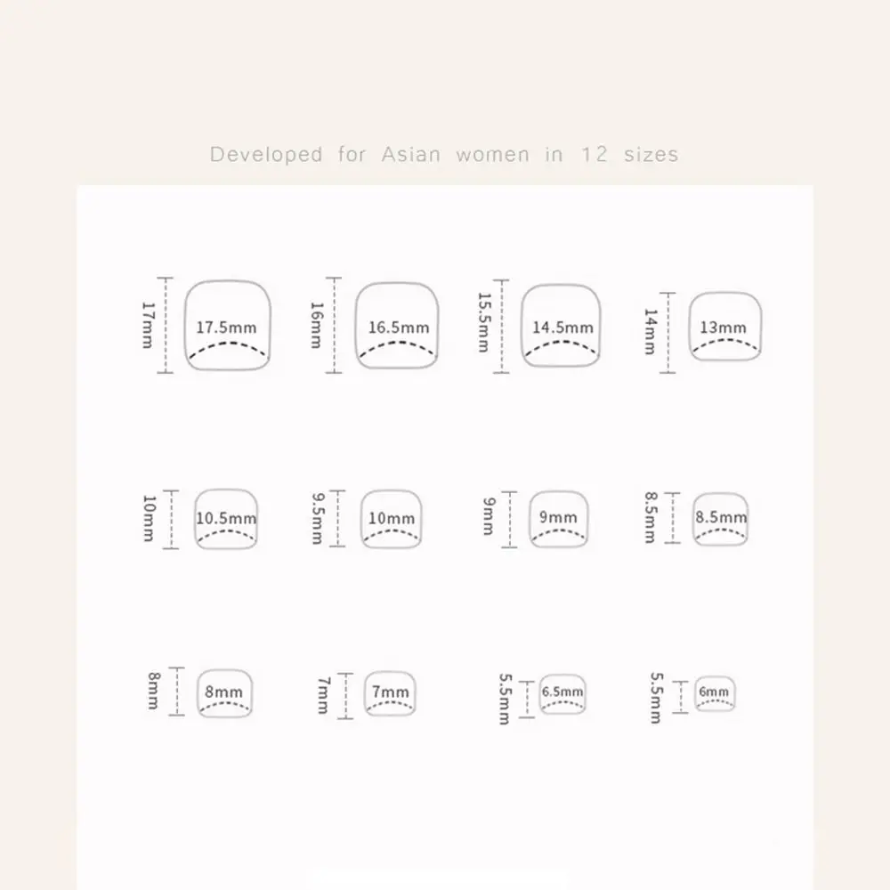 24pcs Girls Full Cover Short Toe Nails Fake Toenails Gold Spring Summer Flowers French