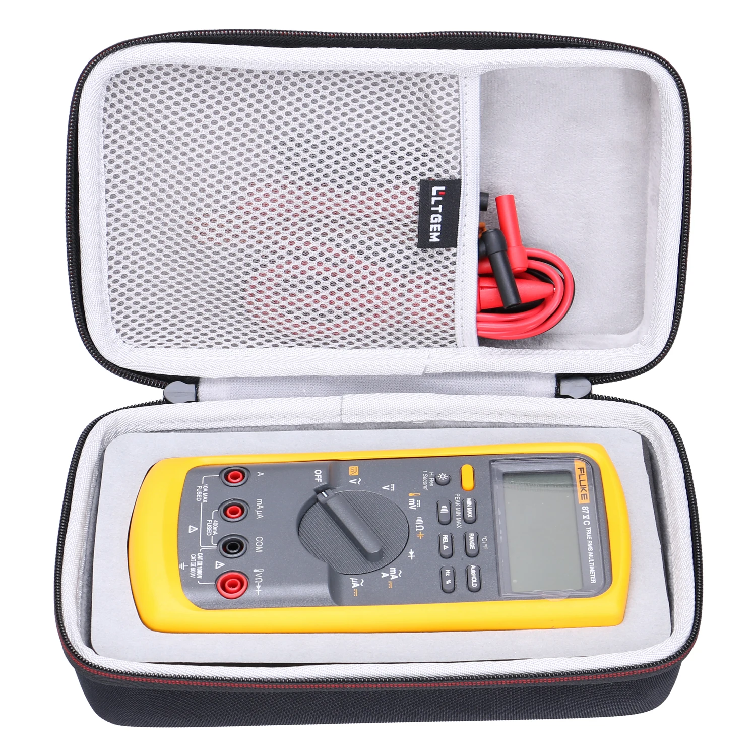 

LTGEM EVA Hard Carrying Case for Fluke 87-V Digital Multimeter,(Only Case)