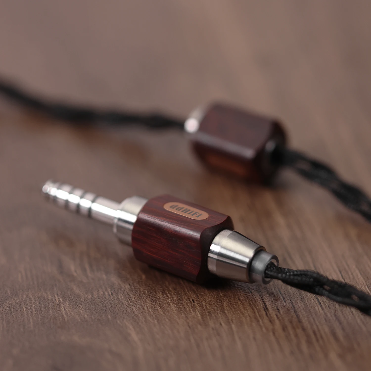 DD ddHiFi Eryx 4.4mm Balanced HiFi Earphone Upgrade Cable, Quad-Conductor, Nyx Pin Interchangeable, RhP/Pentacon OFC Plug