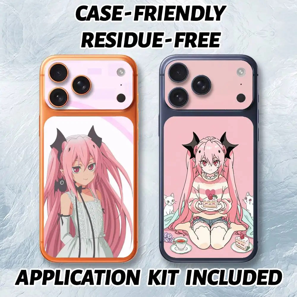 

Наклейка-пленка K-Krul T-Tepes UV для iPhone 17 Pro/17 Pro Max, однотонная декоративная наклейка-скин