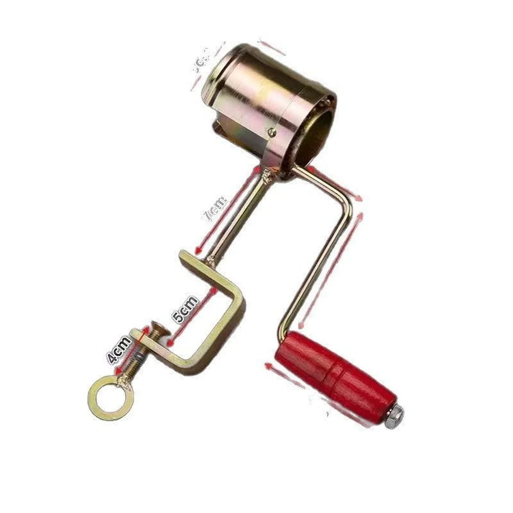 Farm Corn Tool Manual Corn Sheller Precise Tooth Design Thickened Alloy Construction Hand Tool For Agricultural Work
