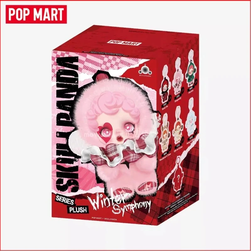 POPMART SKULLPANDA Winter Symphony Series Blind Box Vinyl Face