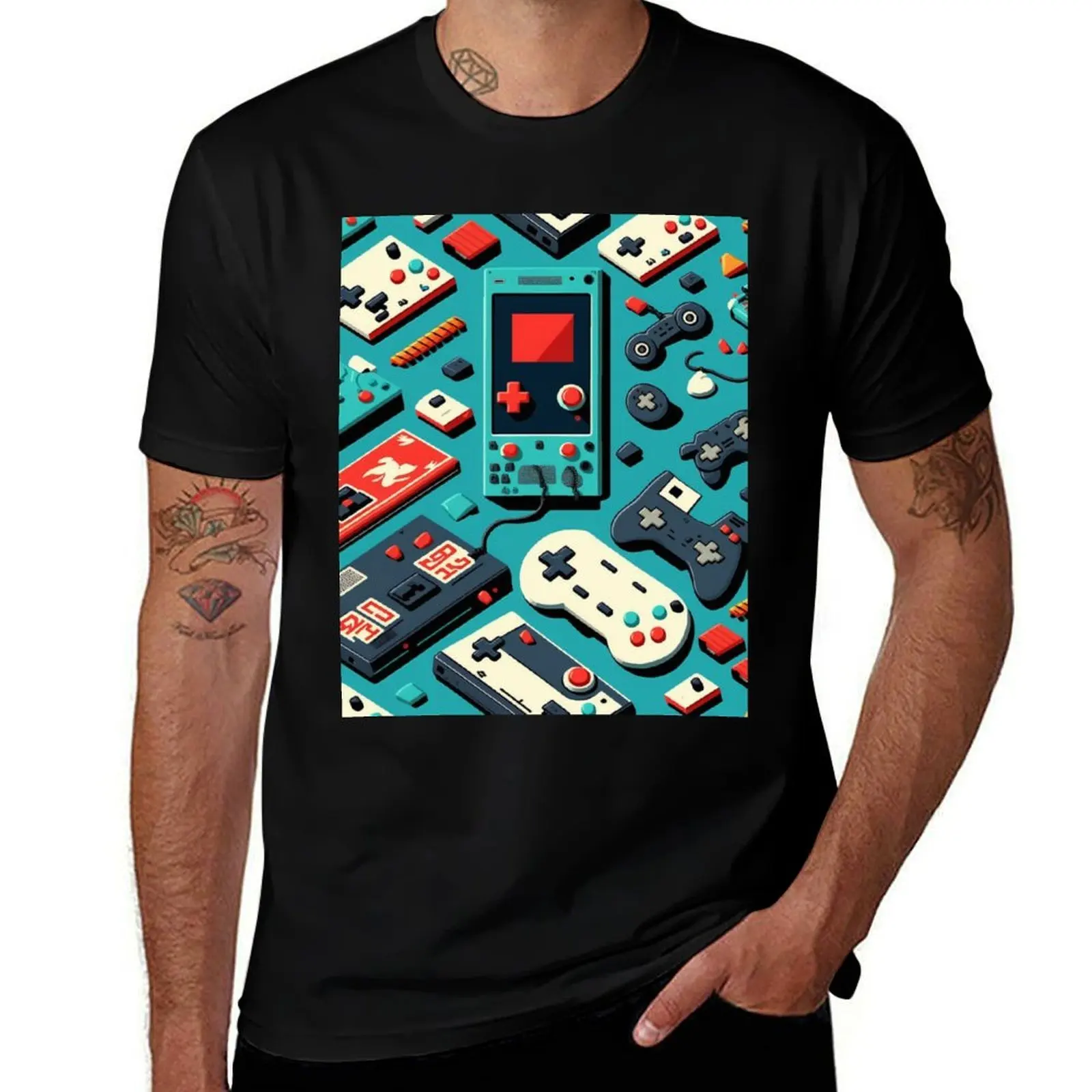 

Game On: Classic Gaming Adventures T-Shirt funny meme t-shirts aesthetic clothes essential t shirt heavyweight t shirts for men