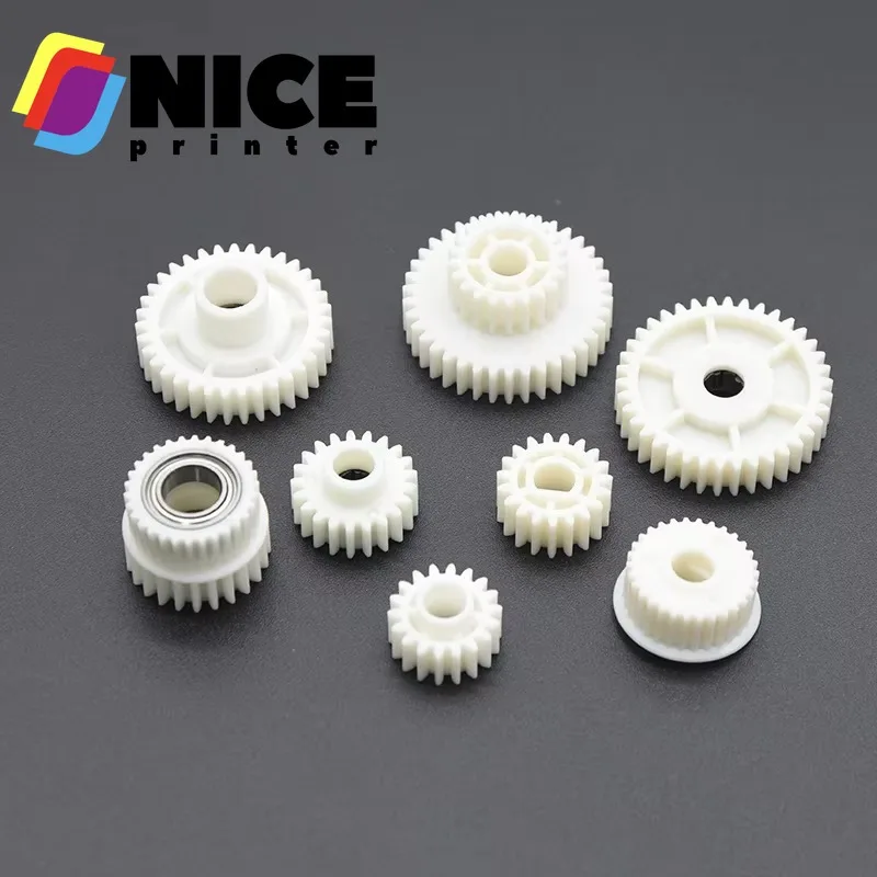 5SET AB01-7690 AB01-1490 AB01-1466 AB01-7617 AB03-0734 AB01-1470 AB01-1469 Paper Feed Gear for Ricoh 1075 1060 2075 2060 2051