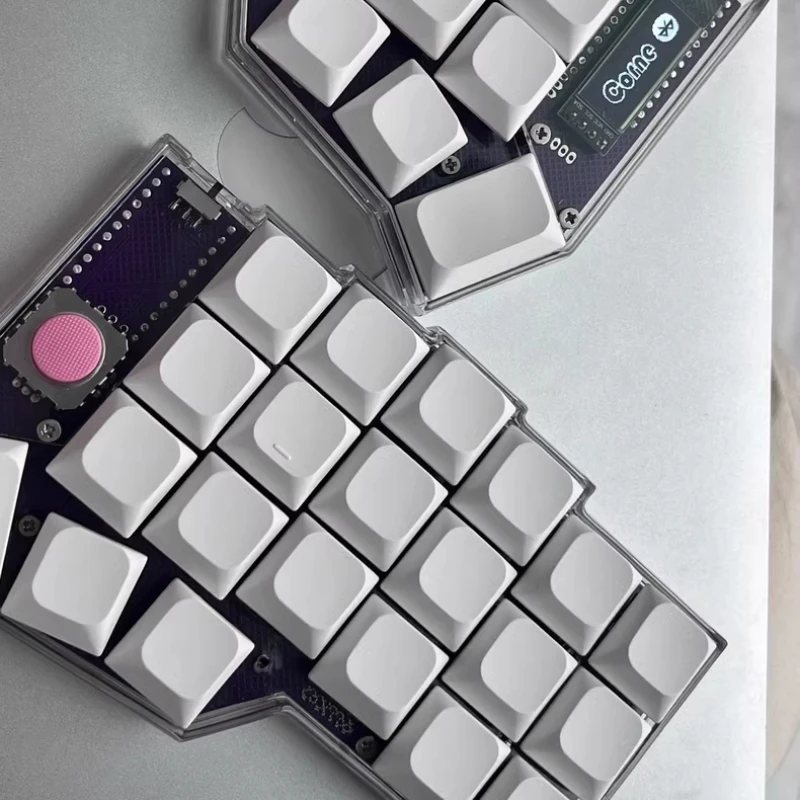 Corne Joy Split Mechanical Keyboard Kit Customized Wireless Bluetooth Joystick Simulation Mouse Game Office Split Keyboard Kit
