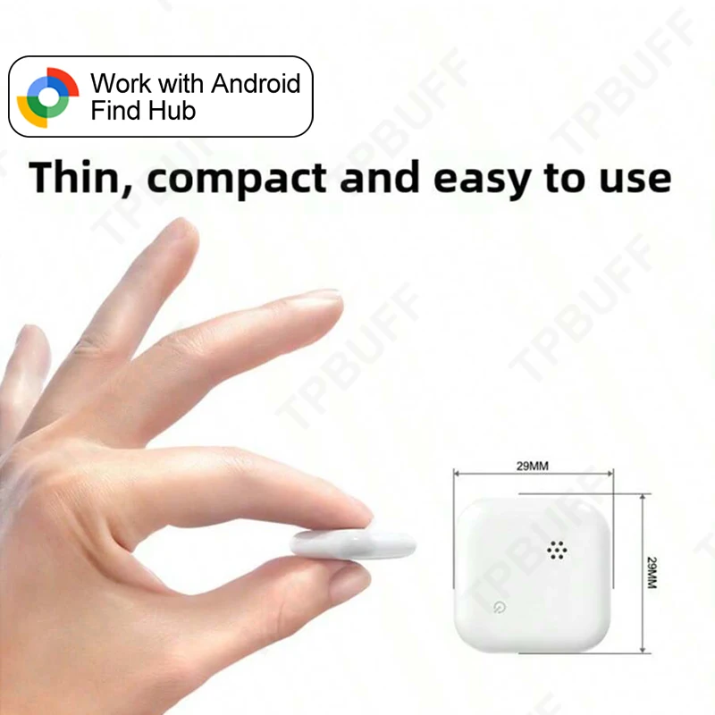 Google Find My Hub Device Gps Tracker Android Bike Key Finder Smart Activity Tracker Bluetooth Antiilost Device للدراجة #4