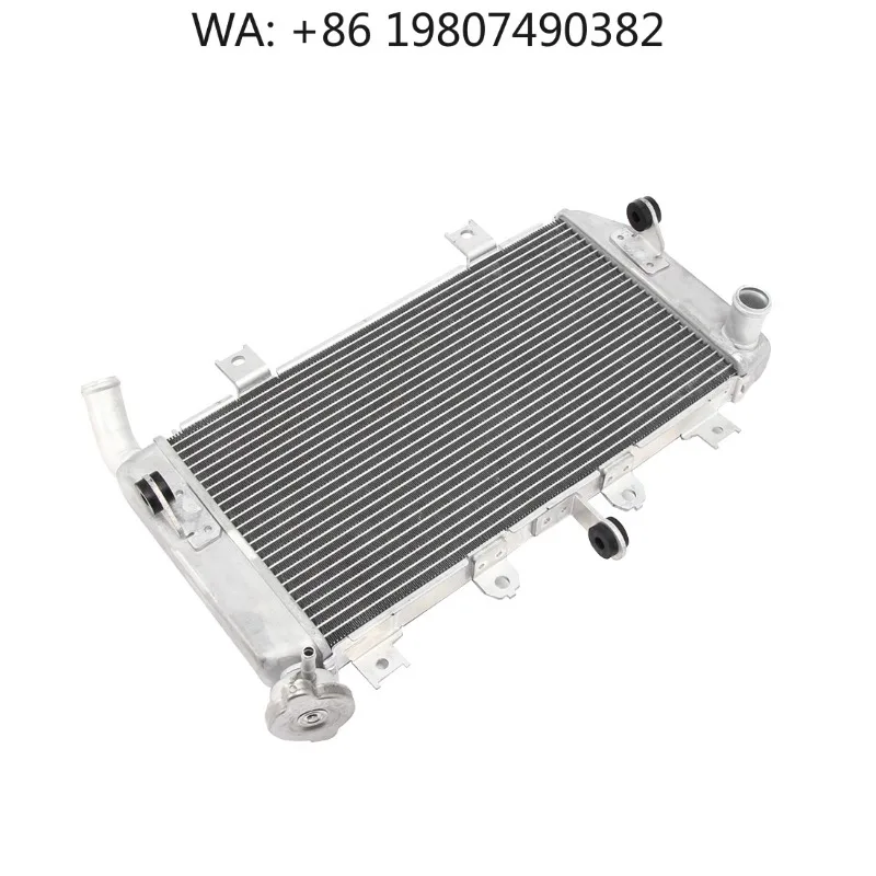 Motorcycle Accessories Engine Aluminum Cooling Coolant Radiator For NINJA400 2018‑2020 OE#39061‑0751