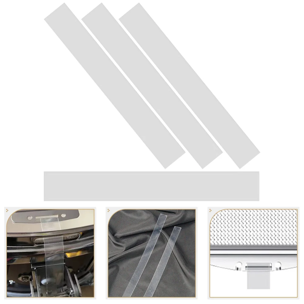 

4pcs Snare Drum Wire Straps 22CM Transparent Fixing Straps for Drum Components Replacement Parts Percussion Instrument