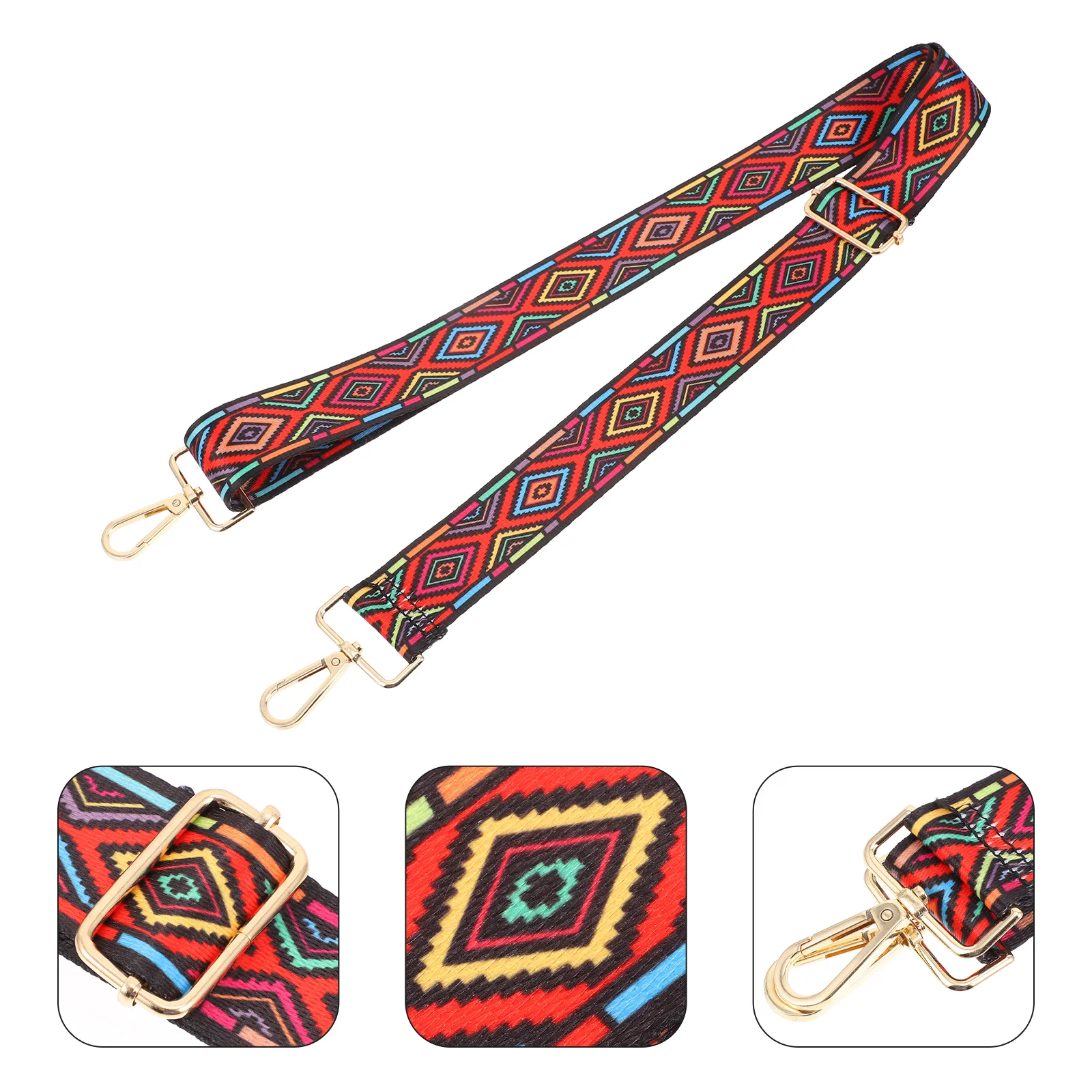 

Guitar Shoulder Strap Banjo Guitars Fashion Christmas Ukulele Metal Instrument Belt