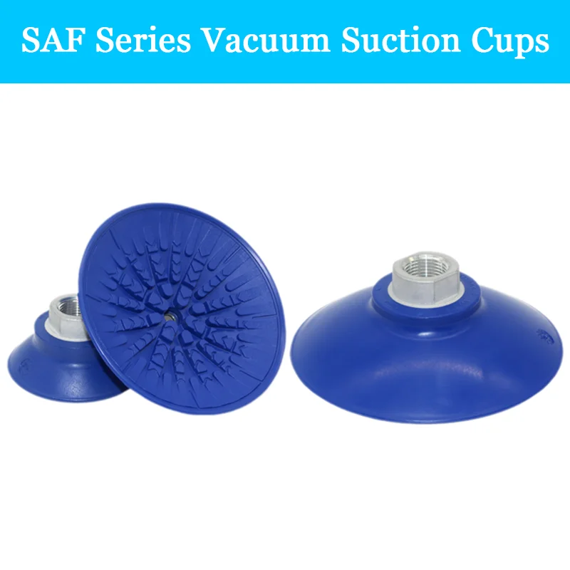 

Thin Sheet Metal Manipulator Vacuum Suction Cup Saf60 Saf100 Nbr60-G3/8-Ig