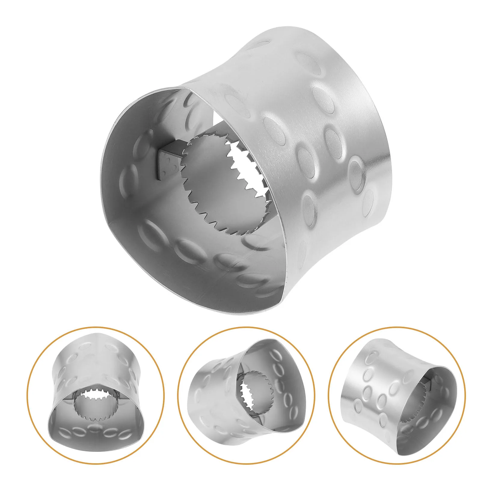 

1pc Stainless Steel Stripper Silver Compact Kitchen Tool For Fresh Corn Kernels Easy To Use Corn Threshing Device Home Cooking