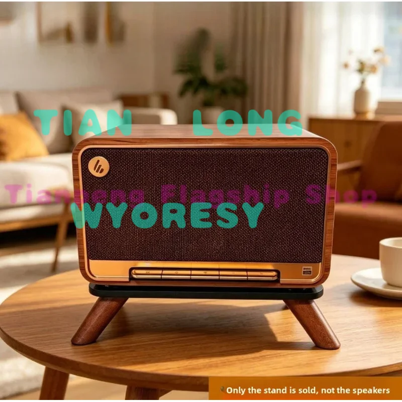 WYORESY Fast Heat Release Stand for Edifier M230/M330/S300 Maintains Smooth Airflow Stop Overheating and Functional Device