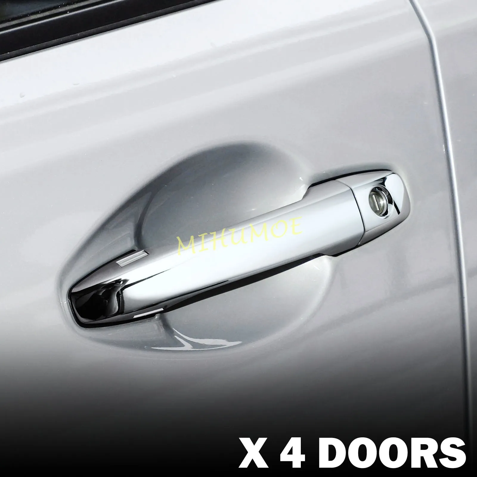 

Для Subaru Forester SL 2025 2026, хромированная крышка дверной ручки, стильная защита