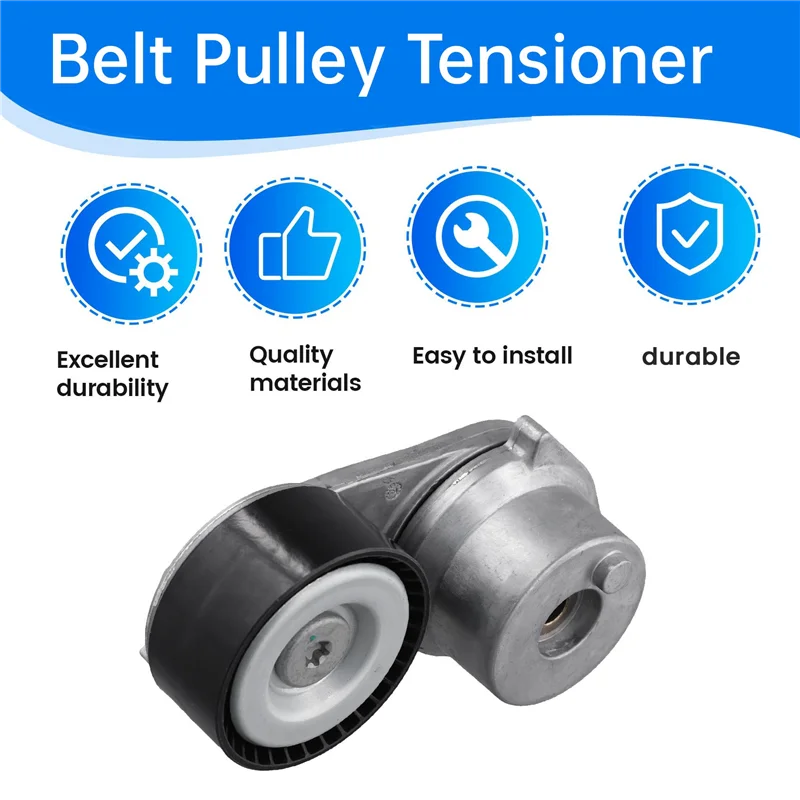 

12683892 Car Belt Pulley Tensioner For Cadillac XT5 2.0T 2018- Buick Lacrosse 2.5L 2018-2019